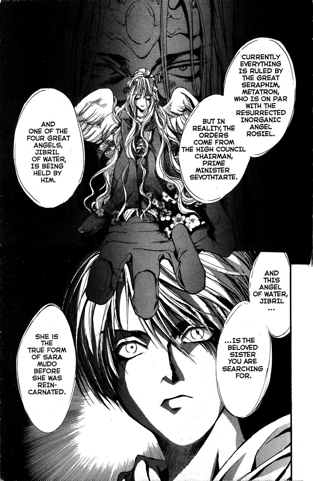 Angel Sanctuary Chapter 66 page 7 - Chapter 66