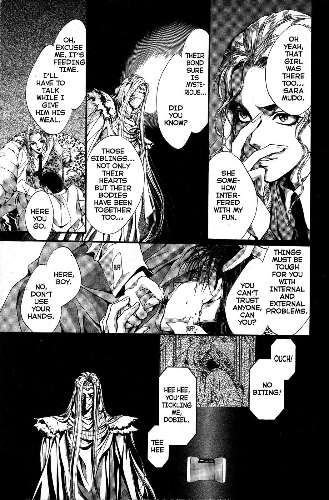 Angel Sanctuary Chapter 67 page 22 - Chapter 67