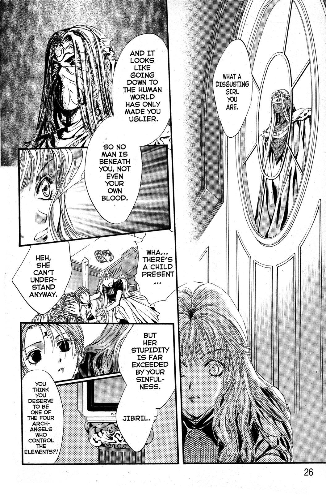 Angel Sanctuary Chapter 67 page 25 - Chapter 67