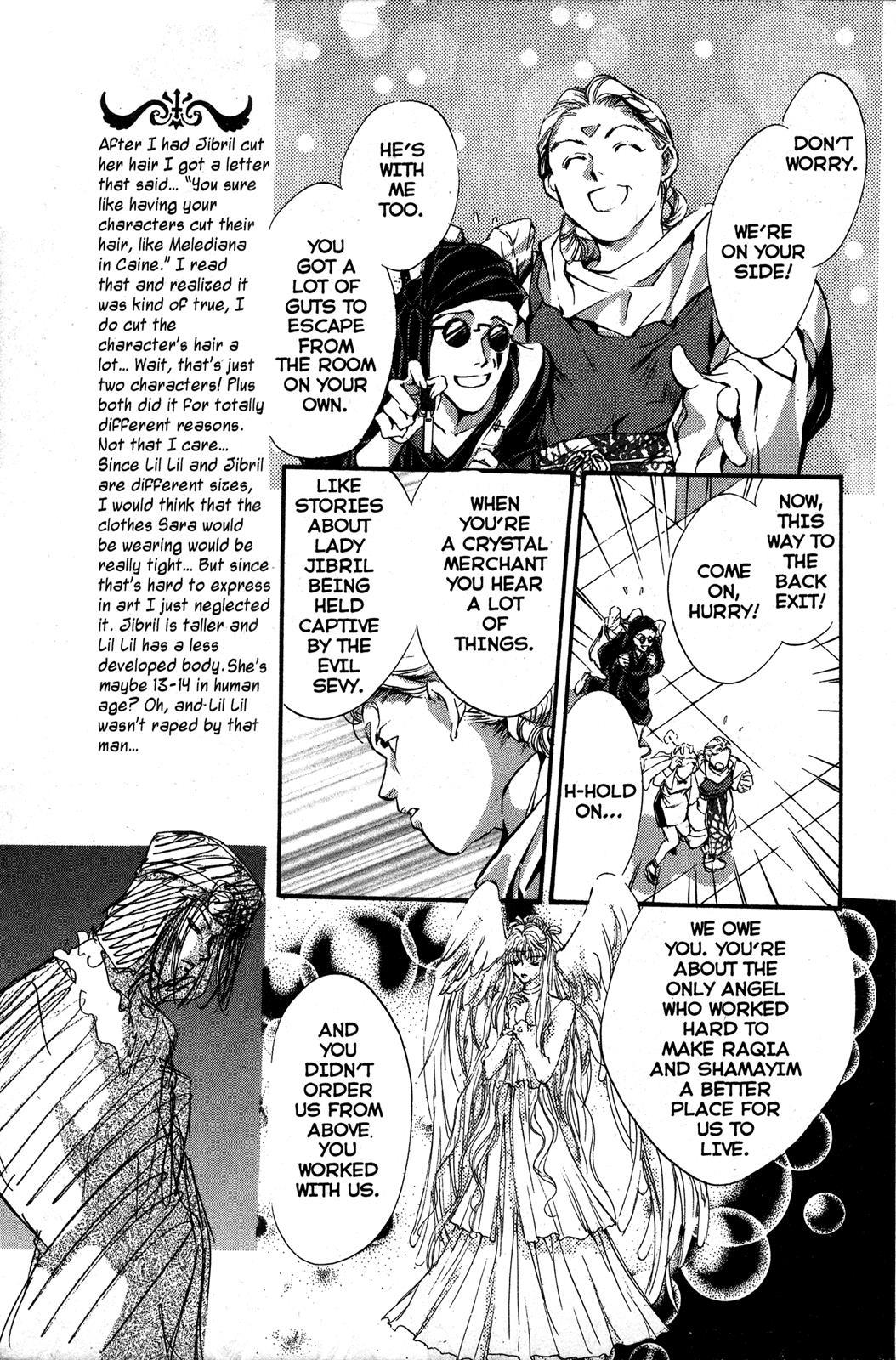 Angel Sanctuary Chapter 68 page 13 - Chapter 68