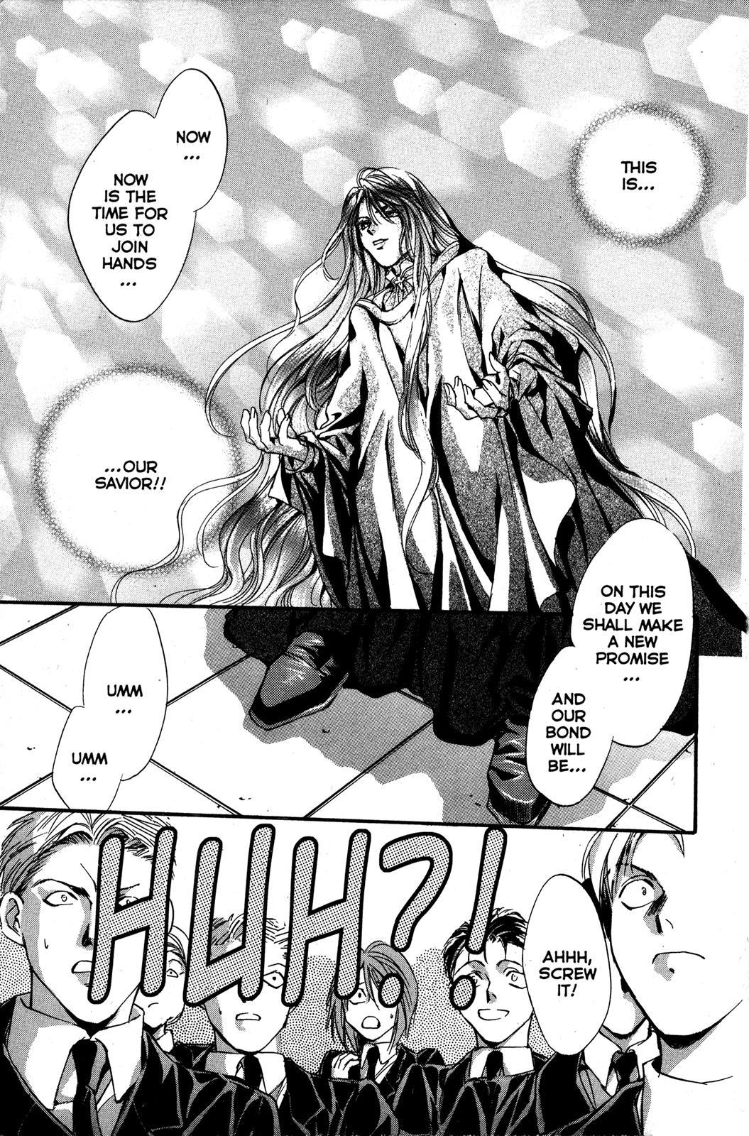 Angel Sanctuary Chapter 68 page 25 - Chapter 68