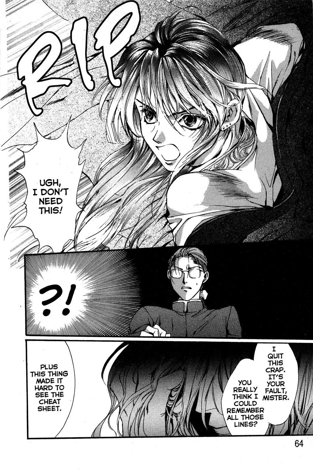 Angel Sanctuary Chapter 68 page 26 - Chapter 68