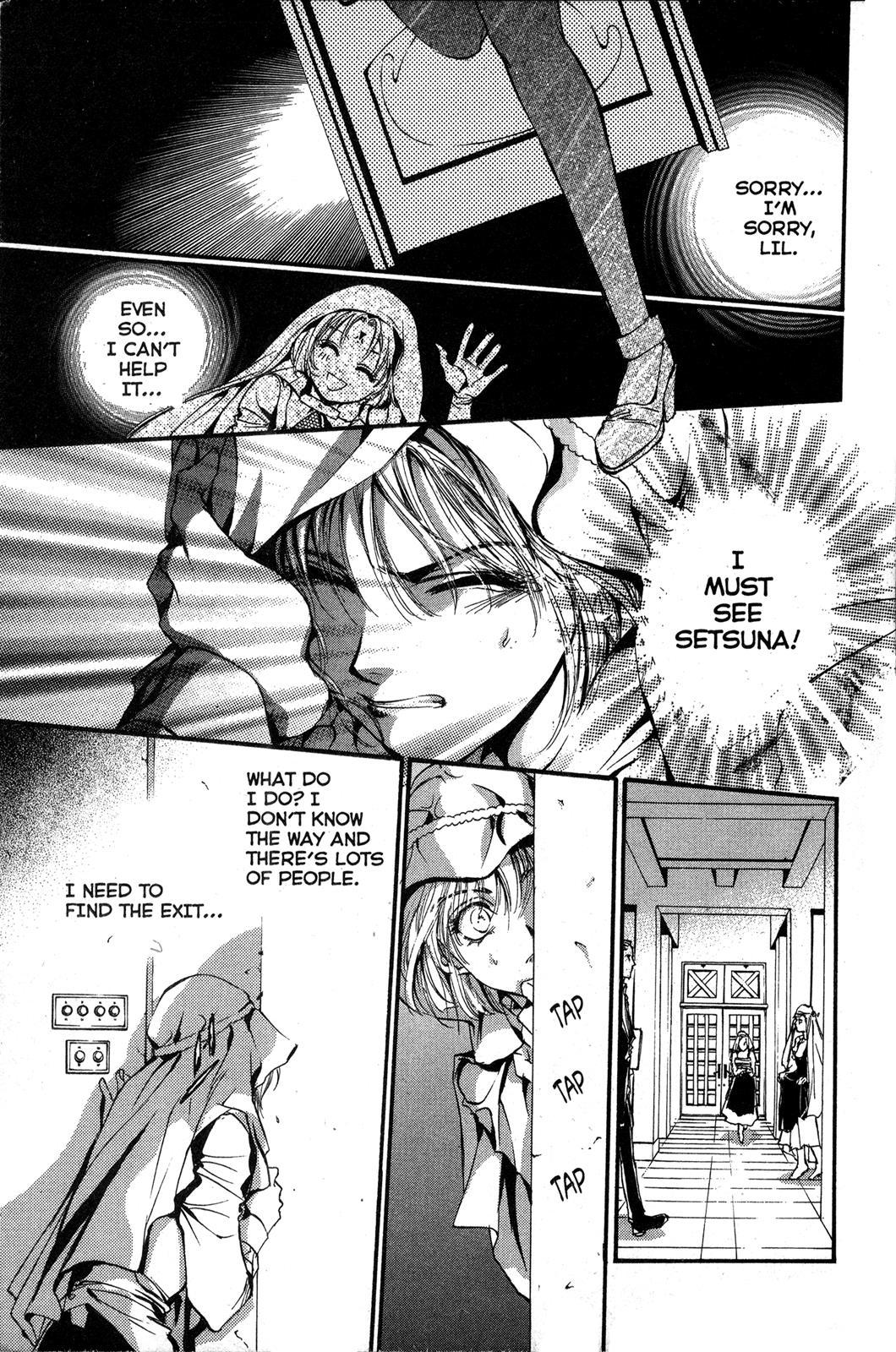 Angel Sanctuary Chapter 68 page 7 - Chapter 68