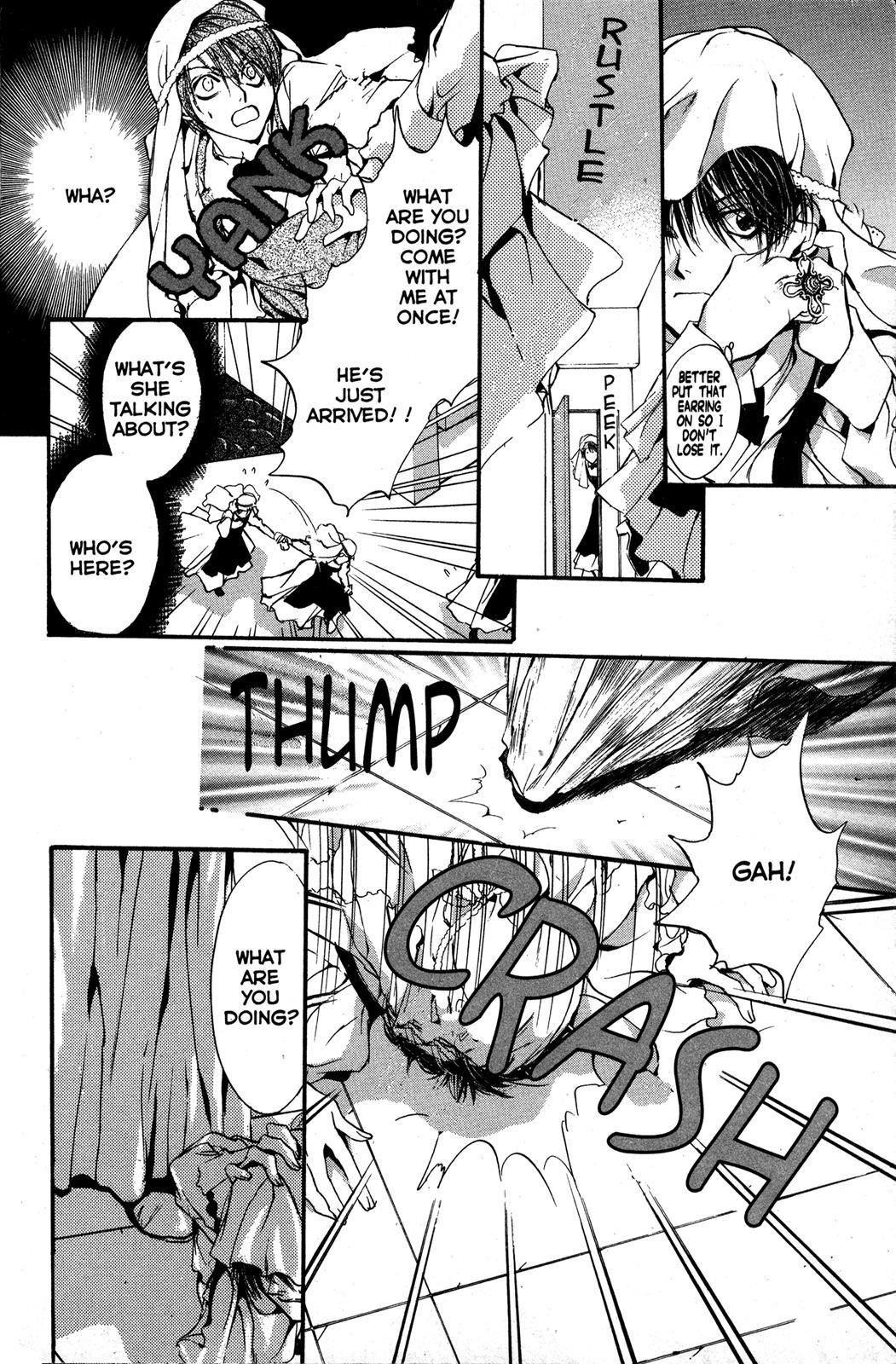 Angel Sanctuary Chapter 69 page 22 - Chapter 69