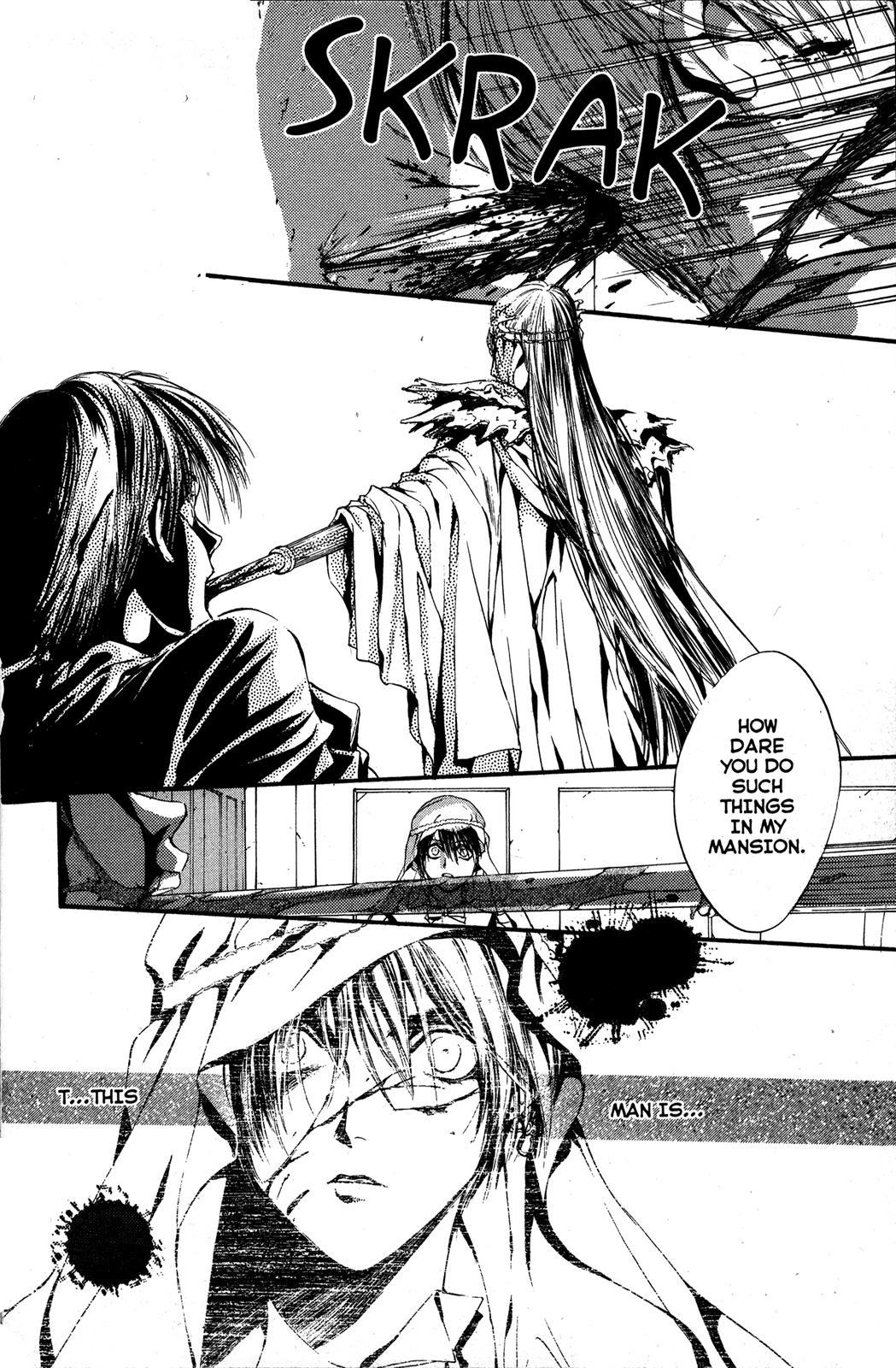 Angel Sanctuary Chapter 69 page 28 - Chapter 69