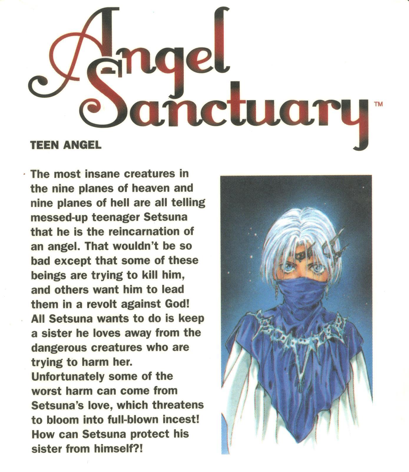 Angel Sanctuary Chapter 7 page 2 - Chapter 7