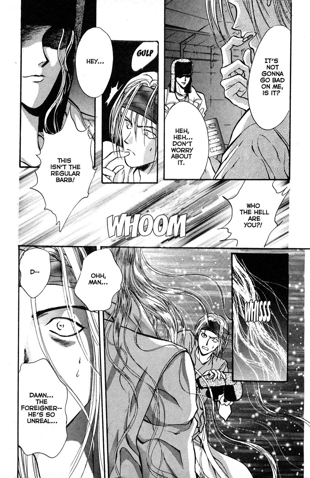 Angel Sanctuary Chapter 7 page 7 - Chapter 7