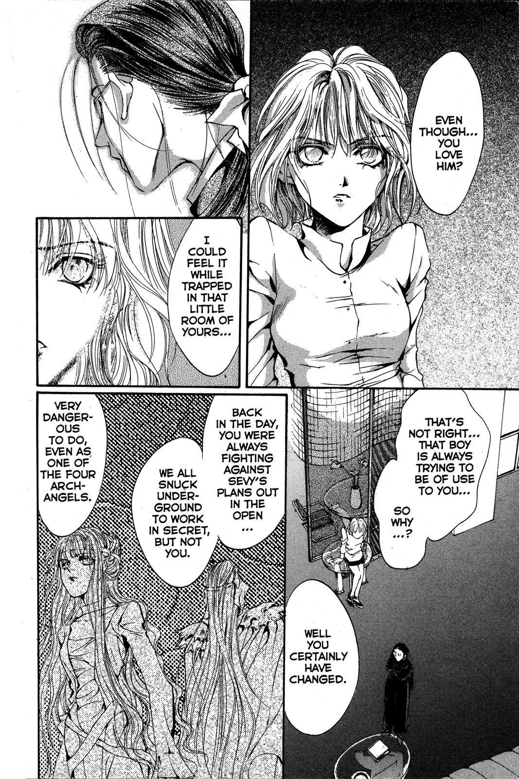 Angel Sanctuary Chapter 70 page 23 - Chapter 70