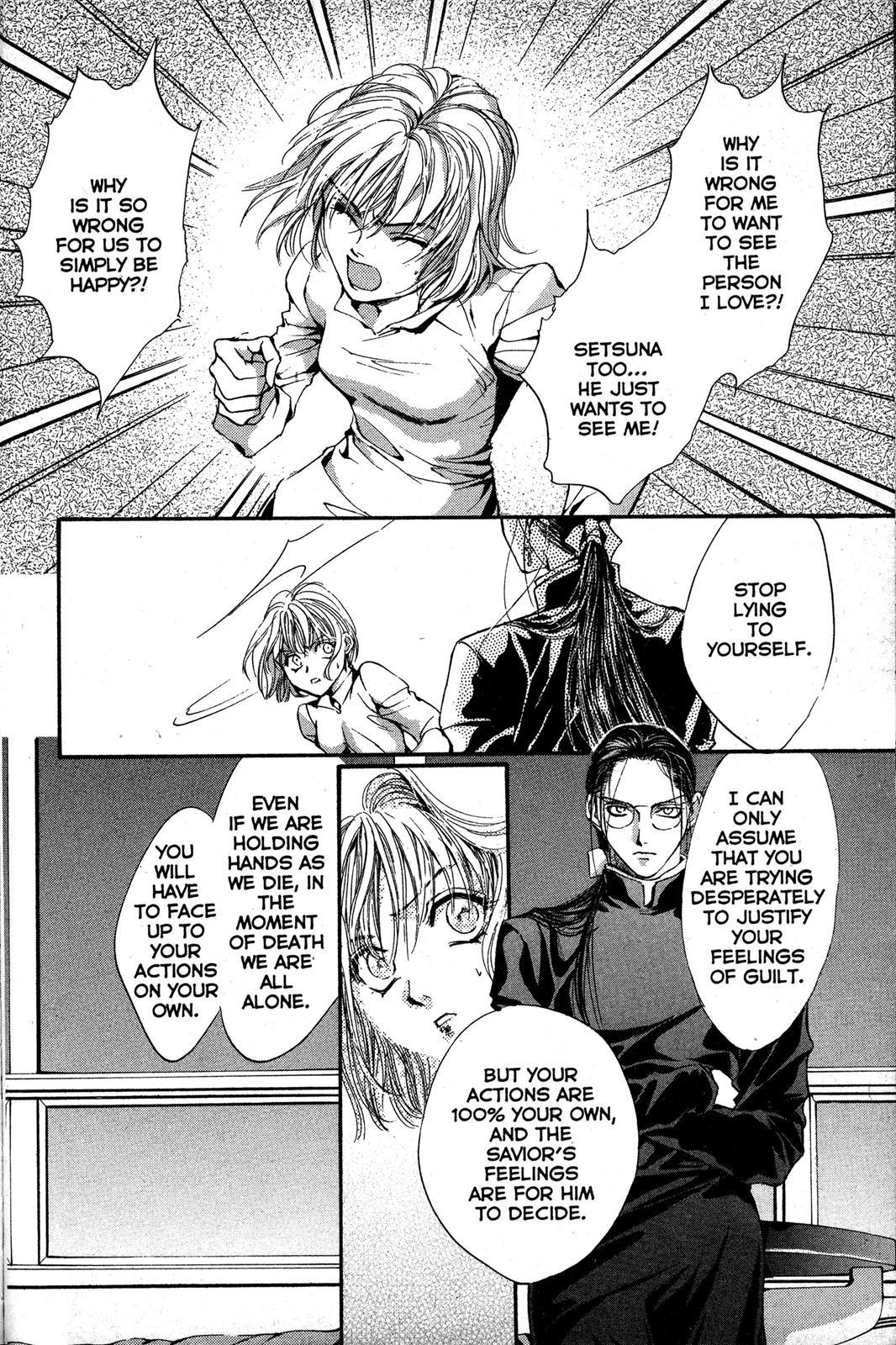 Angel Sanctuary Chapter 70 page 25 - Chapter 70
