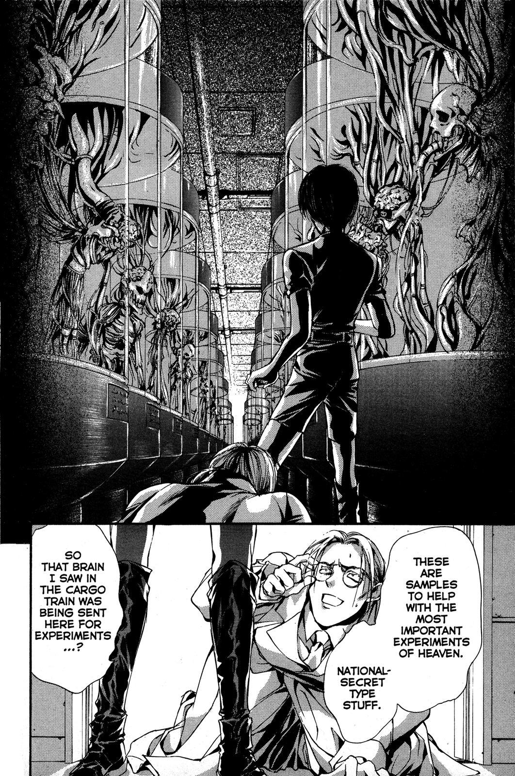 Angel Sanctuary Chapter 71 page 10 - Chapter 71