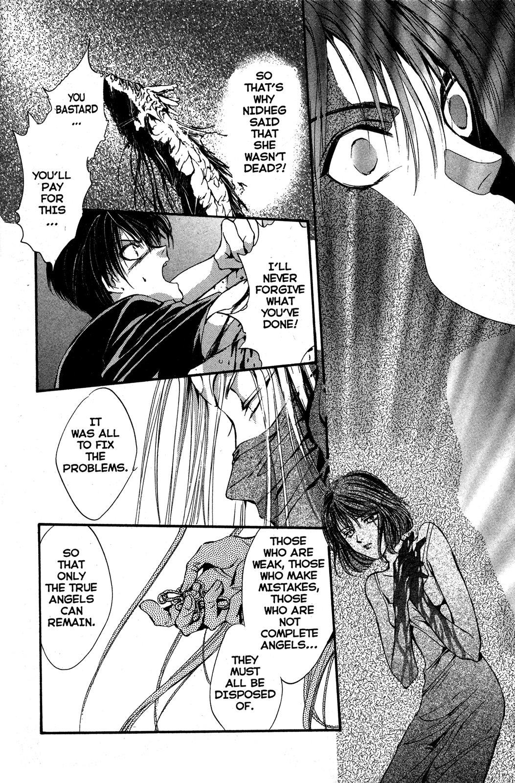 Angel Sanctuary Chapter 71 page 20 - Chapter 71