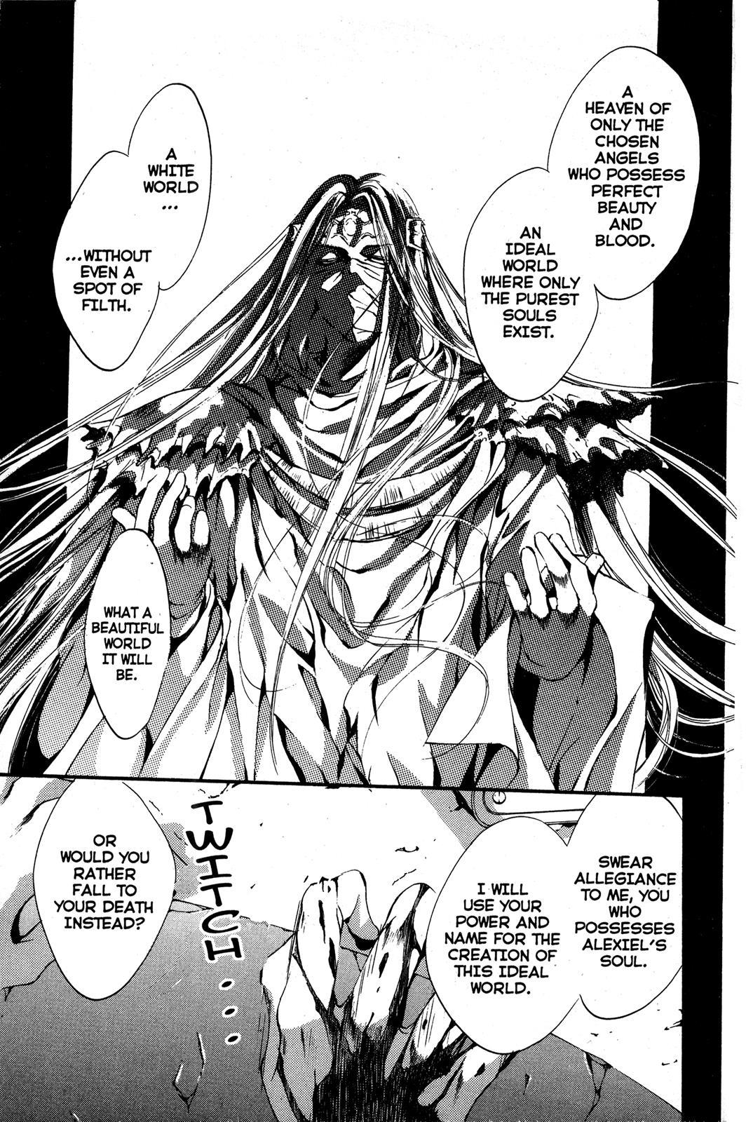 Angel Sanctuary Chapter 71 page 21 - Chapter 71