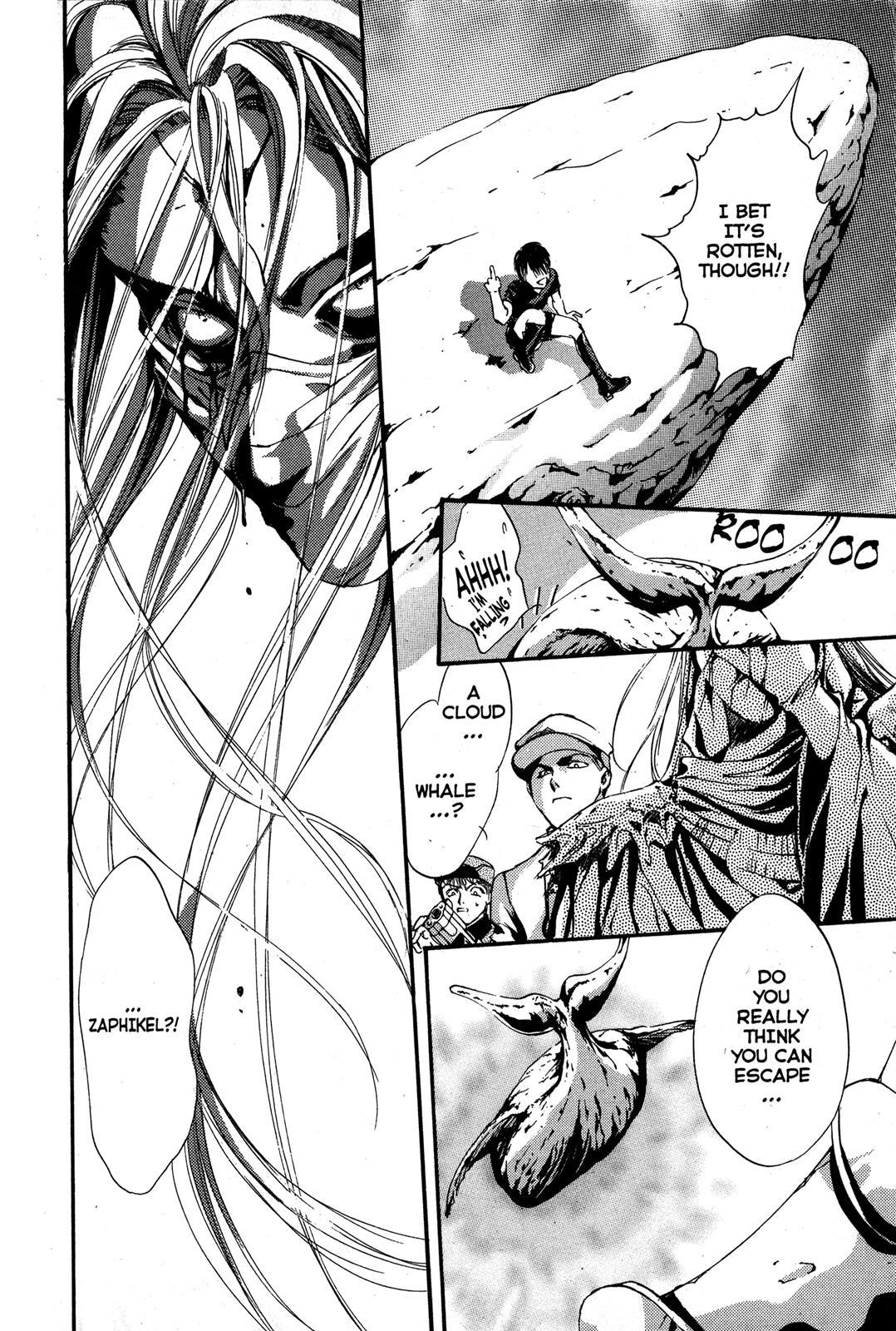 Angel Sanctuary Chapter 71 page 26 - Chapter 71