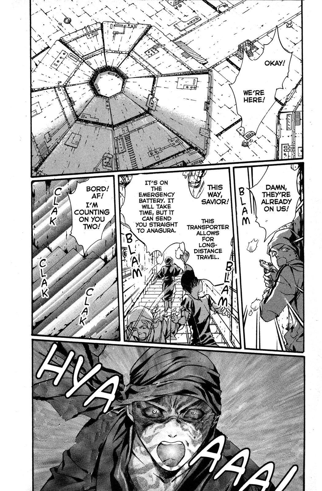 Angel Sanctuary Chapter 73 page 20 - Chapter 73
