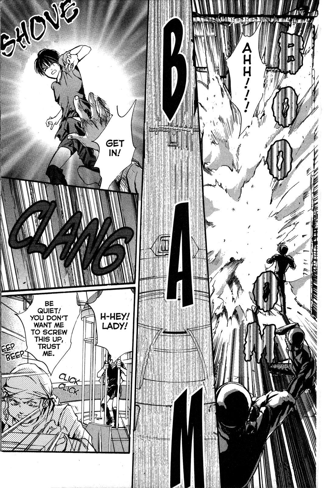 Angel Sanctuary Chapter 73 page 21 - Chapter 73