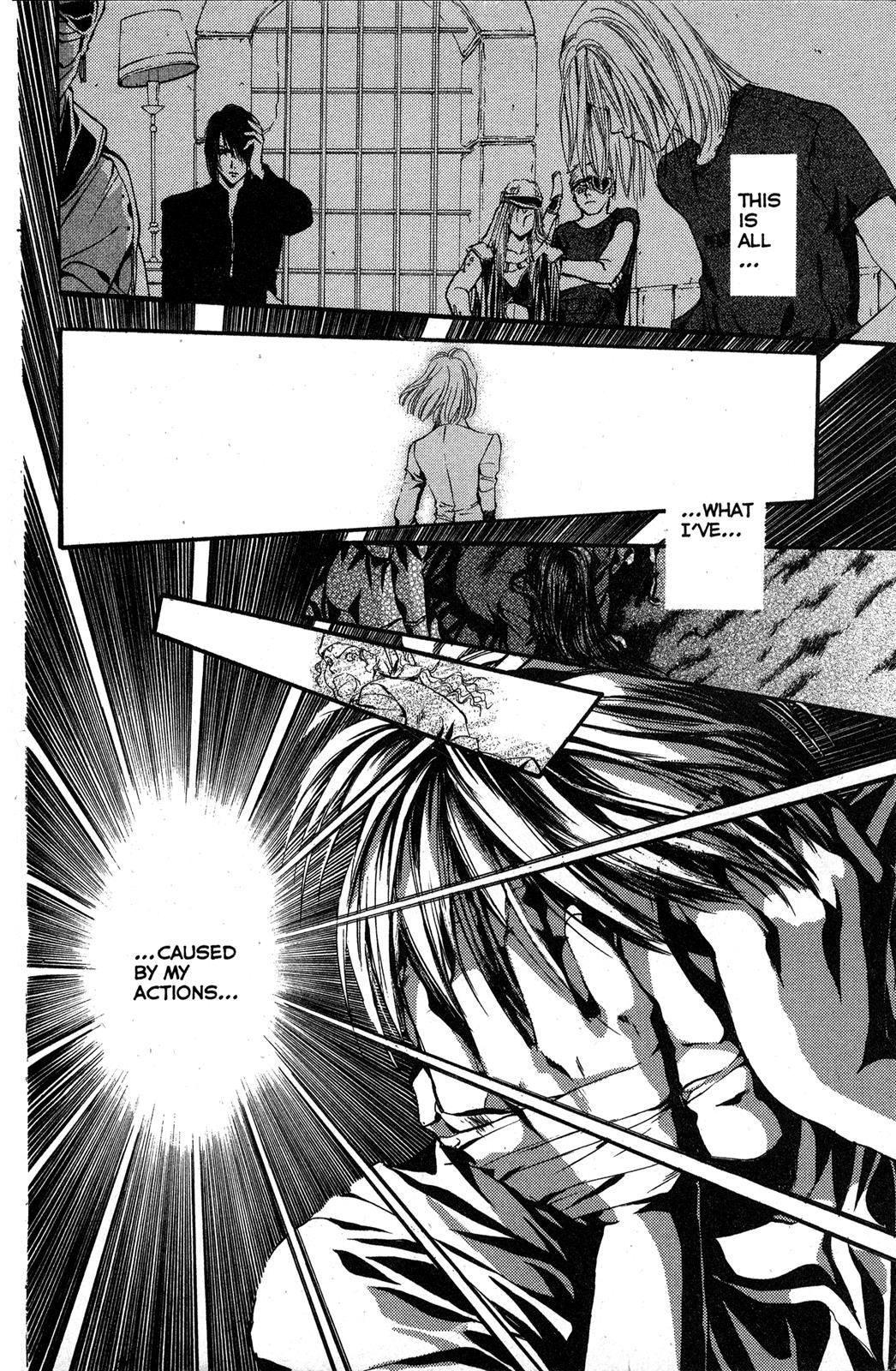 Angel Sanctuary Chapter 73 page 35 - Chapter 73