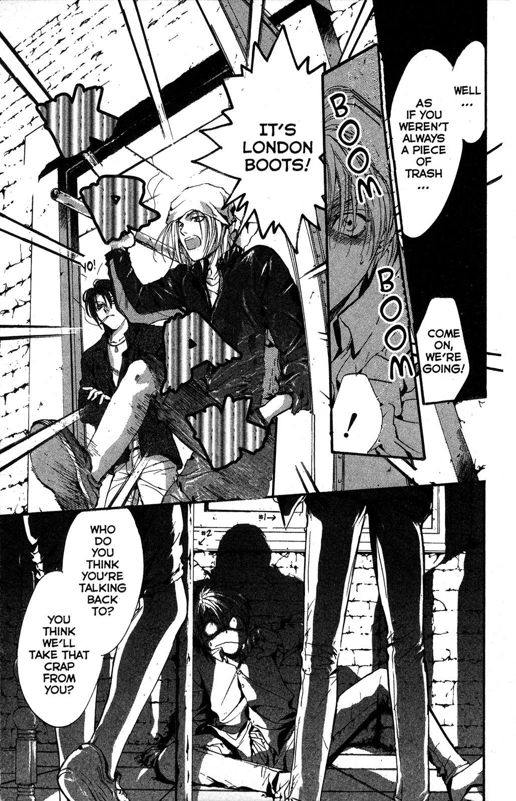 Angel Sanctuary Chapter 74 page 13 - Chapter 74