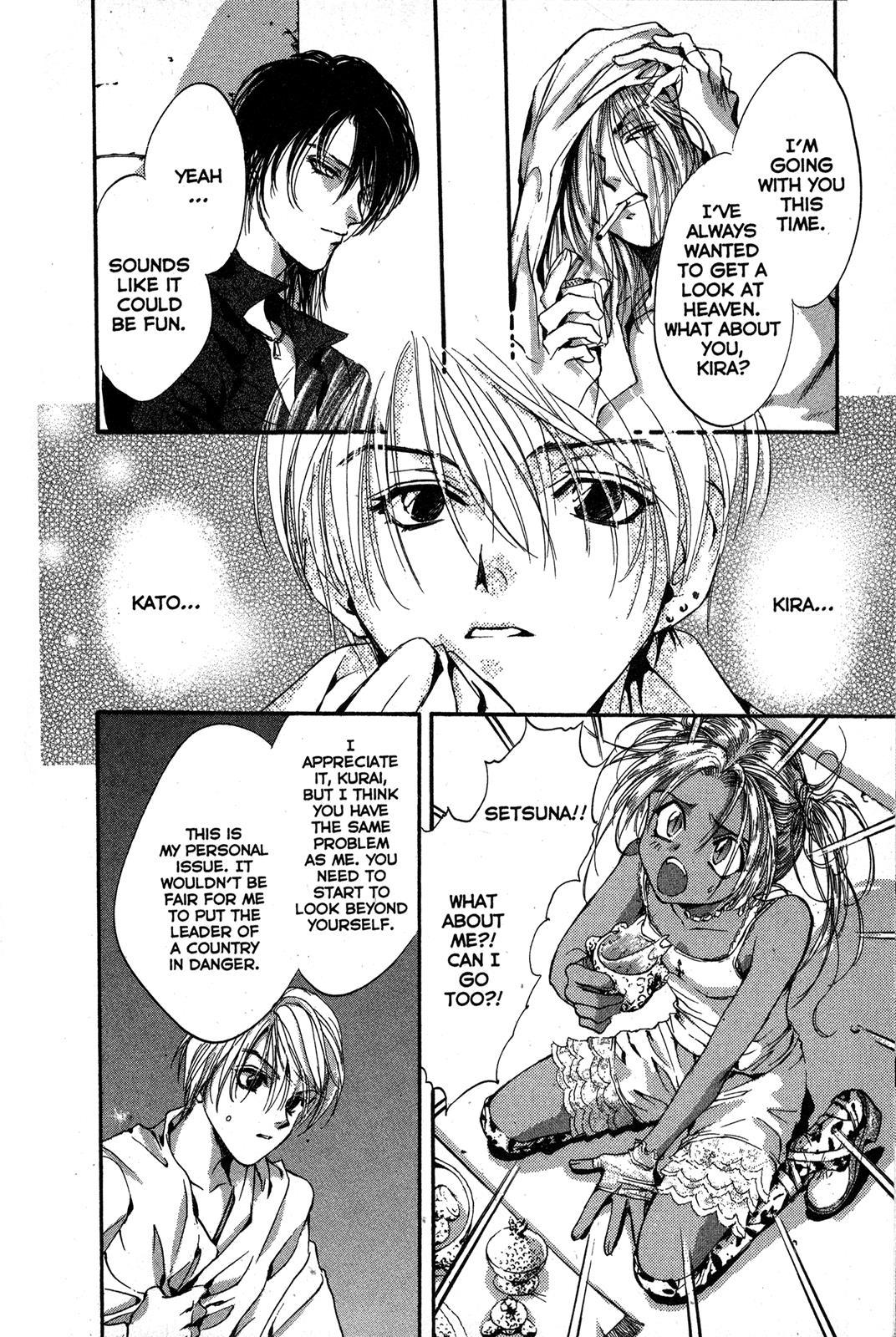 Angel Sanctuary Chapter 74 page 22 - Chapter 74