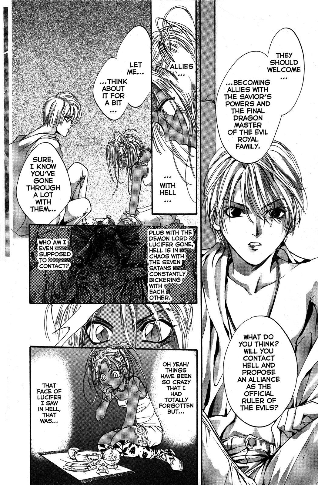 Angel Sanctuary Chapter 74 page 24 - Chapter 74
