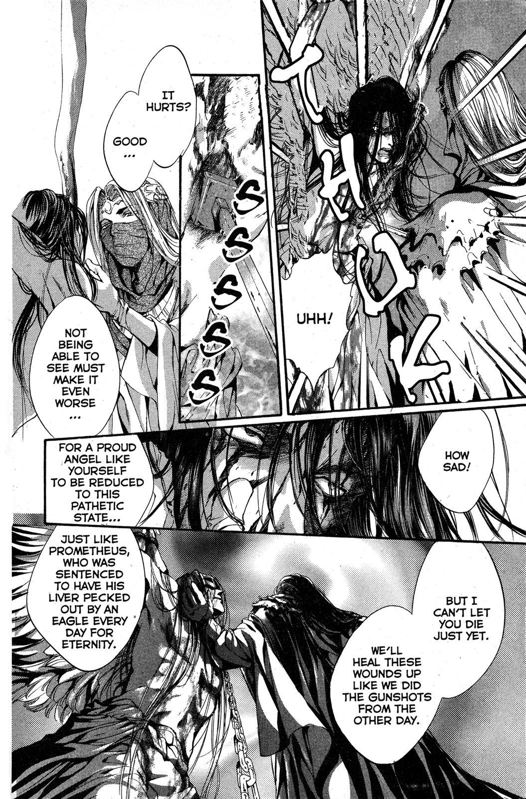 Angel Sanctuary Chapter 74 page 28 - Chapter 74