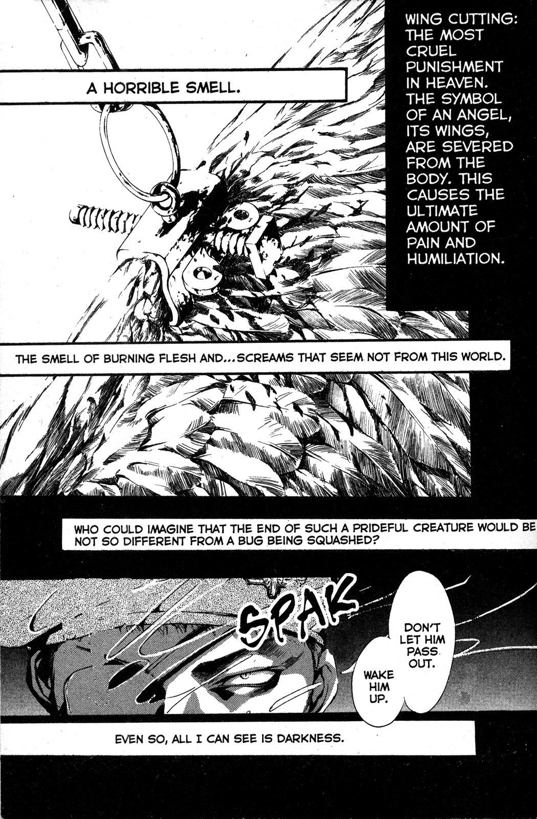 Angel Sanctuary Chapter 74 page 3 - Chapter 74