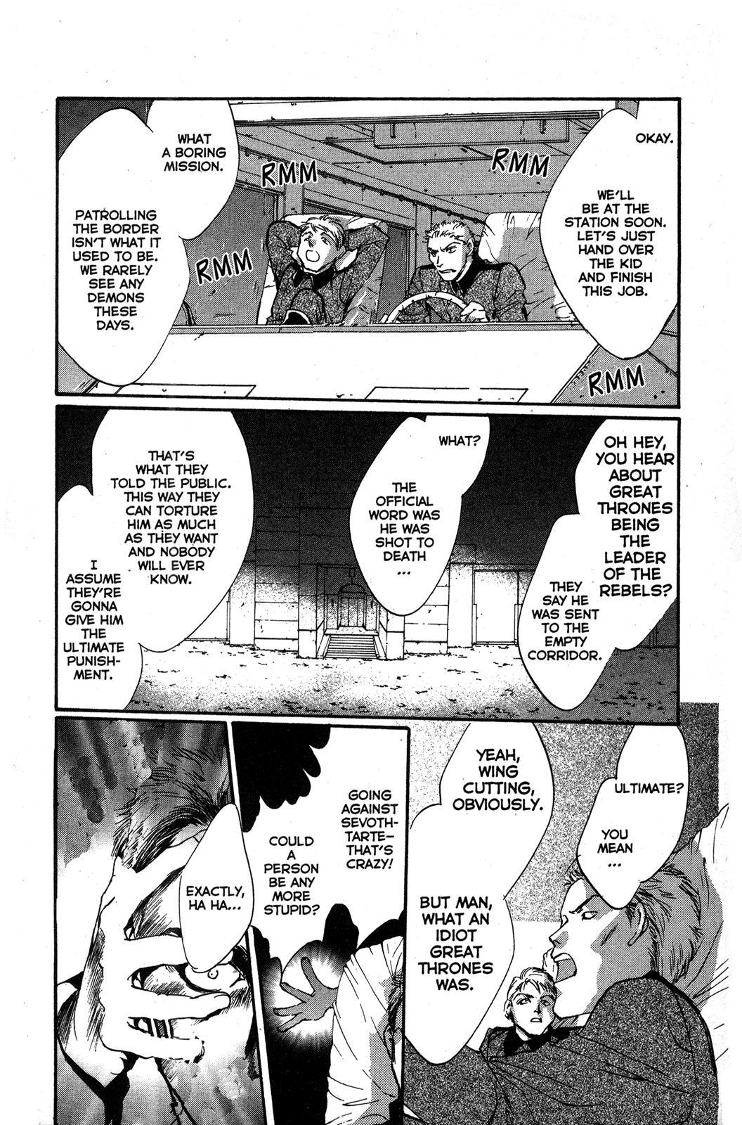 Angel Sanctuary Chapter 74 page 31 - Chapter 74