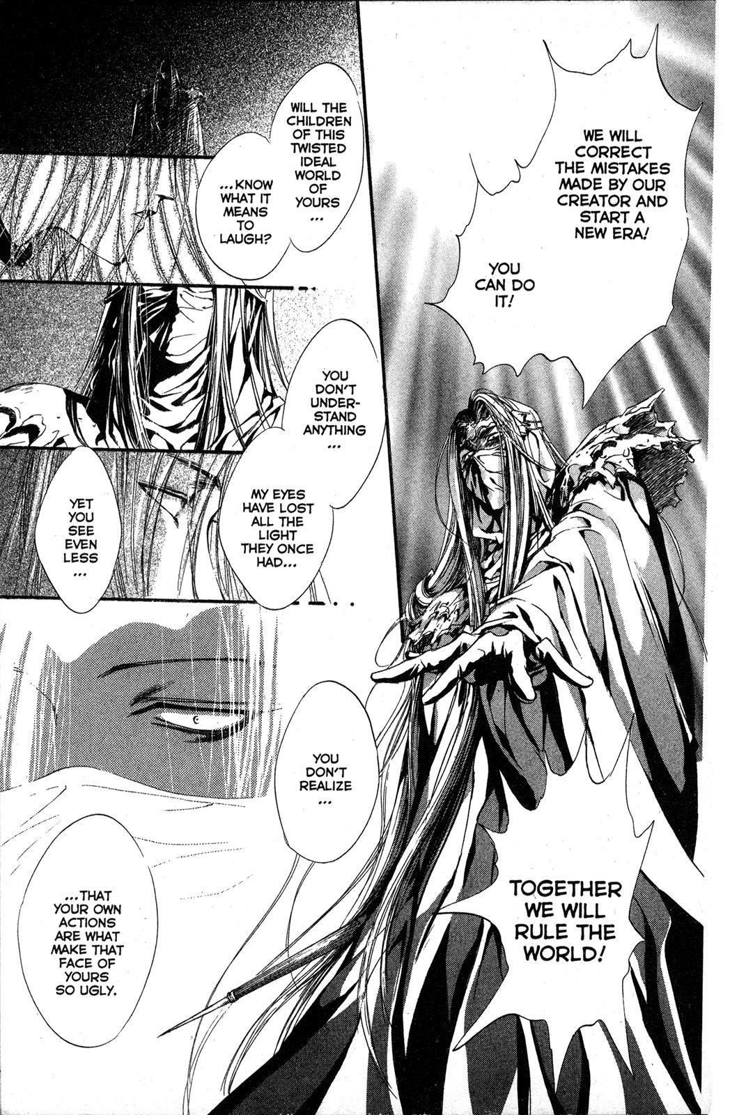 Angel Sanctuary Chapter 75 page 19 - Chapter 75