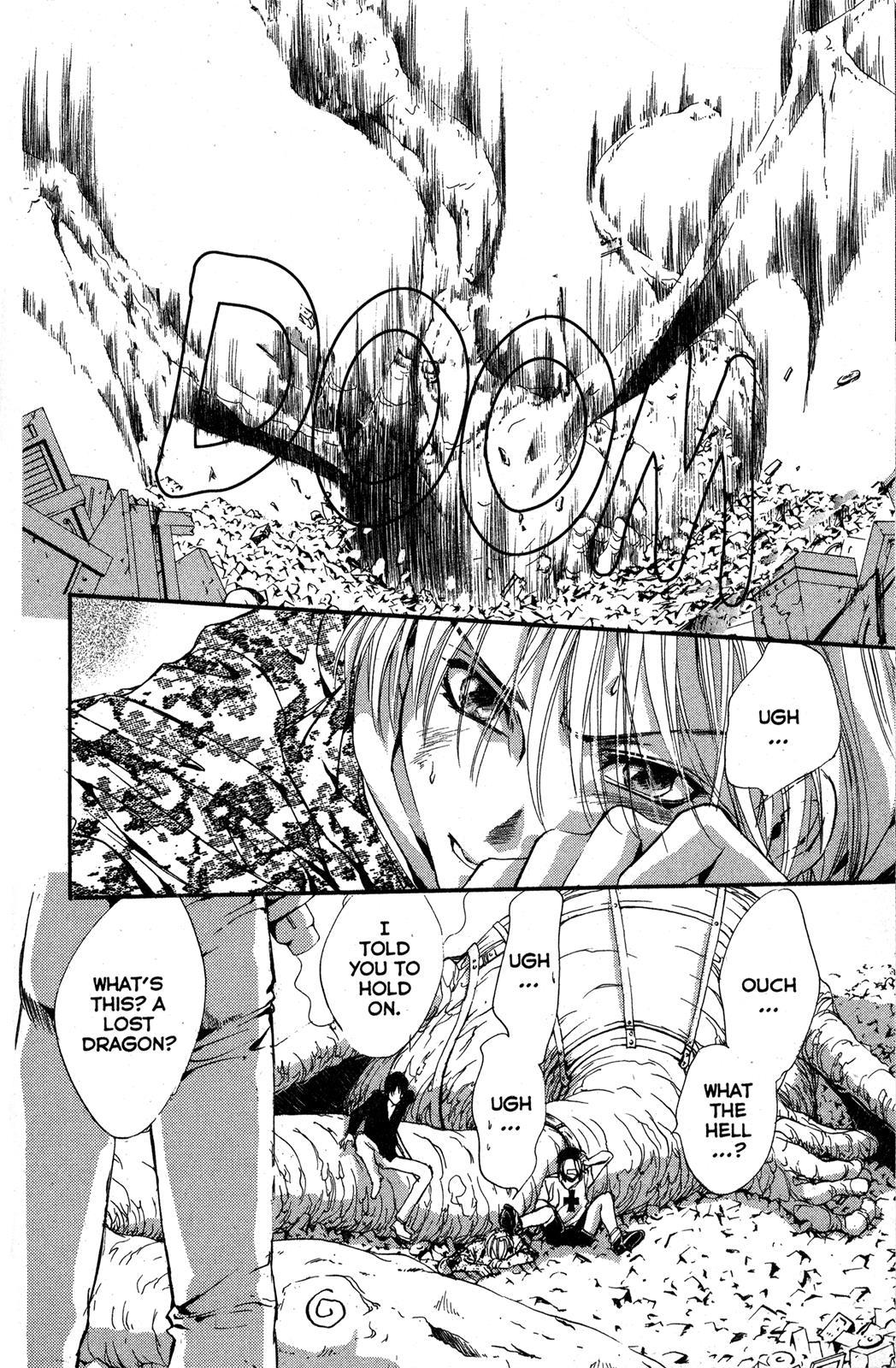 Angel Sanctuary Chapter 75 page 28 - Chapter 75