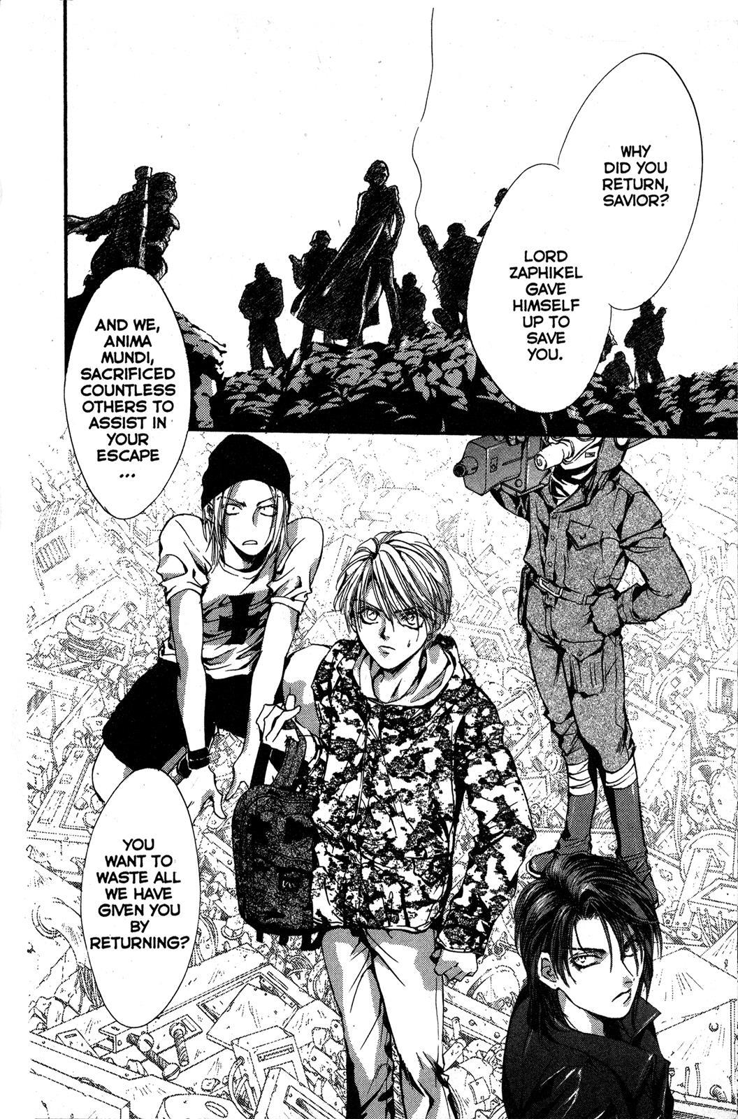 Angel Sanctuary Chapter 75 page 30 - Chapter 75