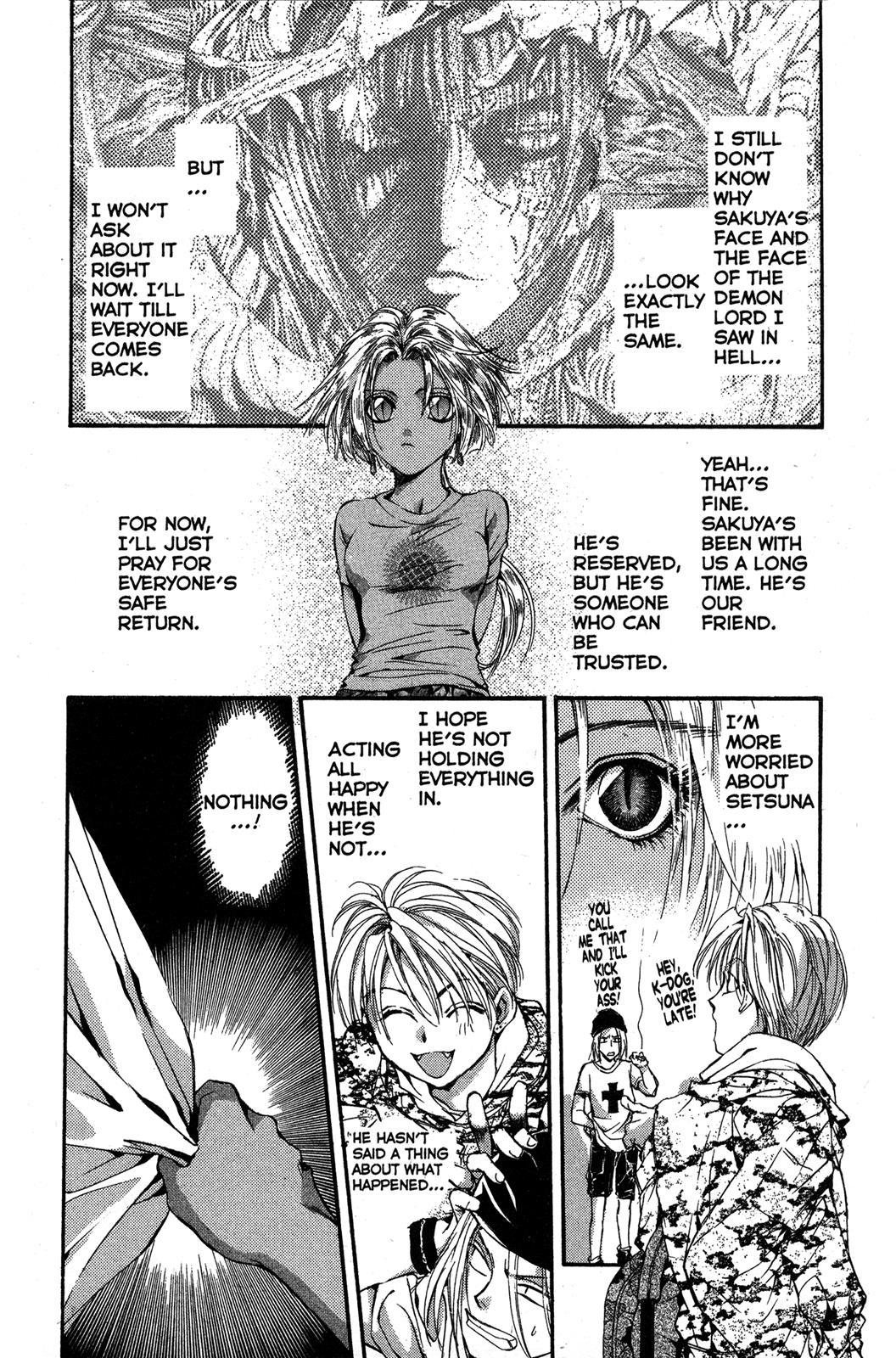 Angel Sanctuary Chapter 75 page 8 - Chapter 75