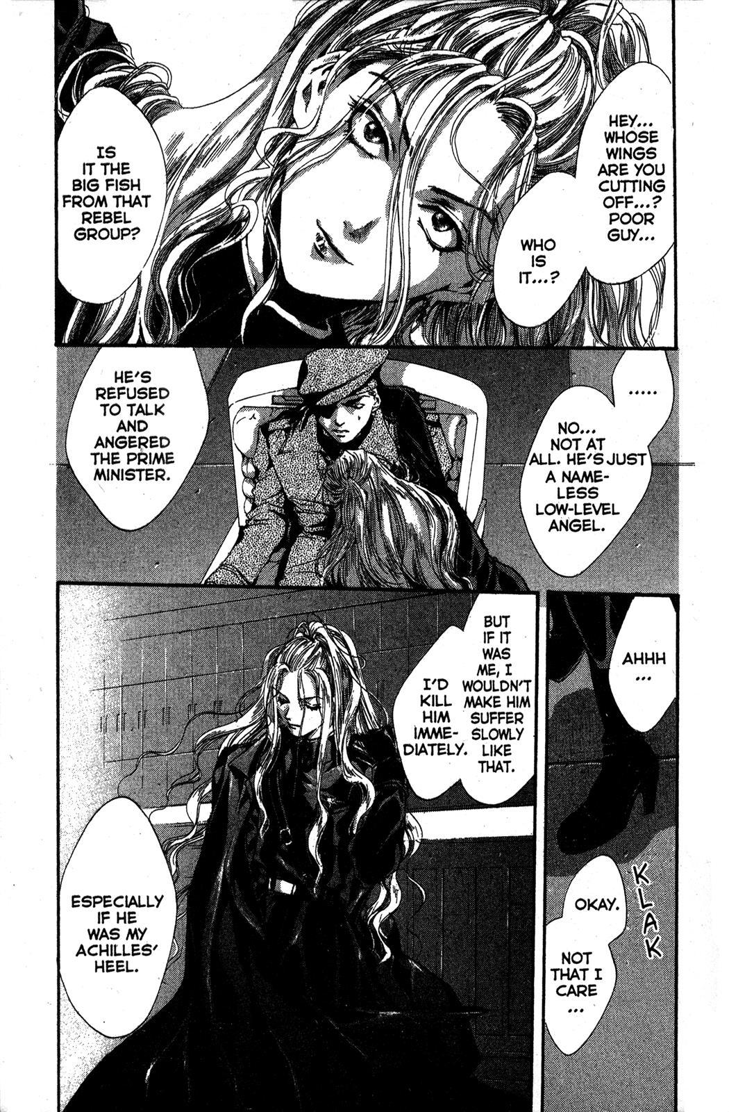 Angel Sanctuary Chapter 76 page 4 - Chapter 76