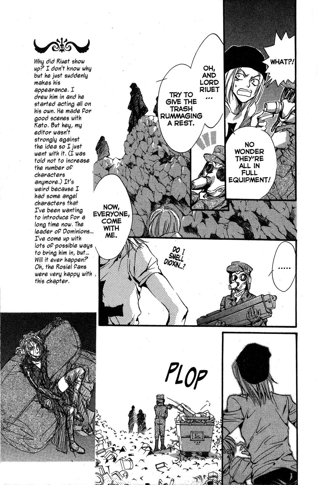 Angel Sanctuary Chapter 76 page 8 - Chapter 76