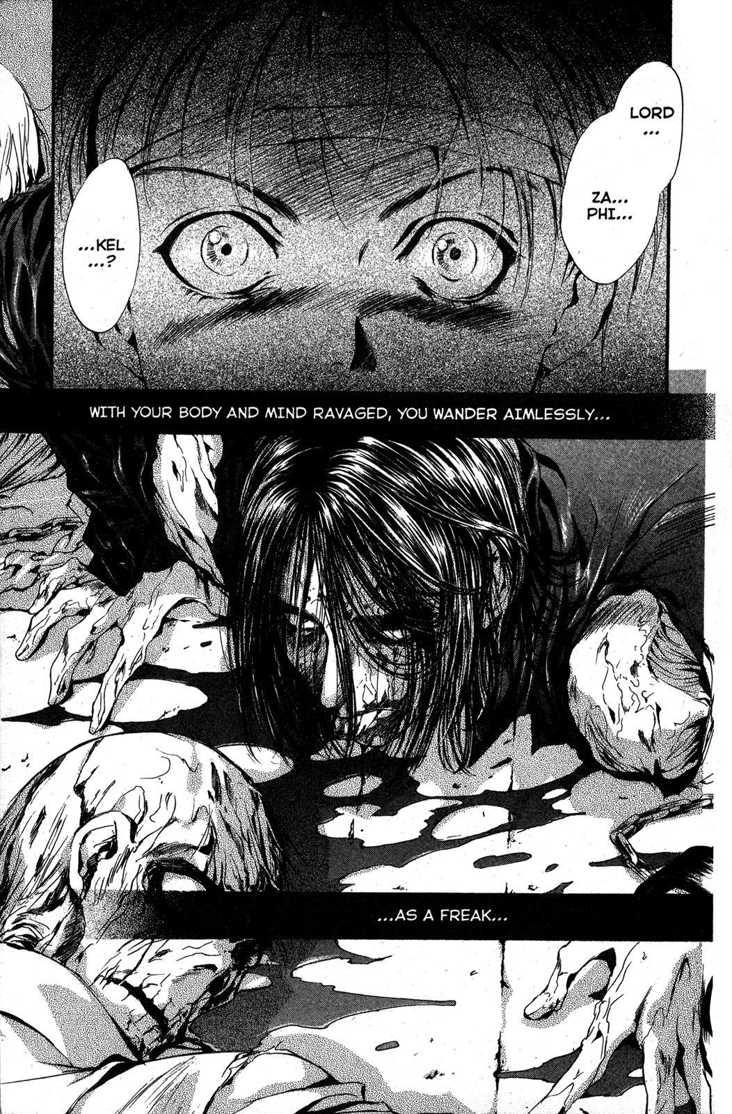 Angel Sanctuary Chapter 77 page 27 - Chapter 77
