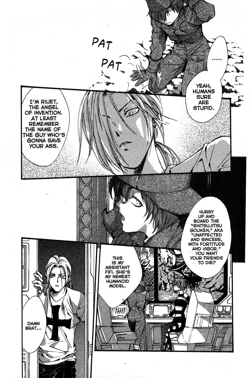 Angel Sanctuary Chapter 78 page 8 - Chapter 78