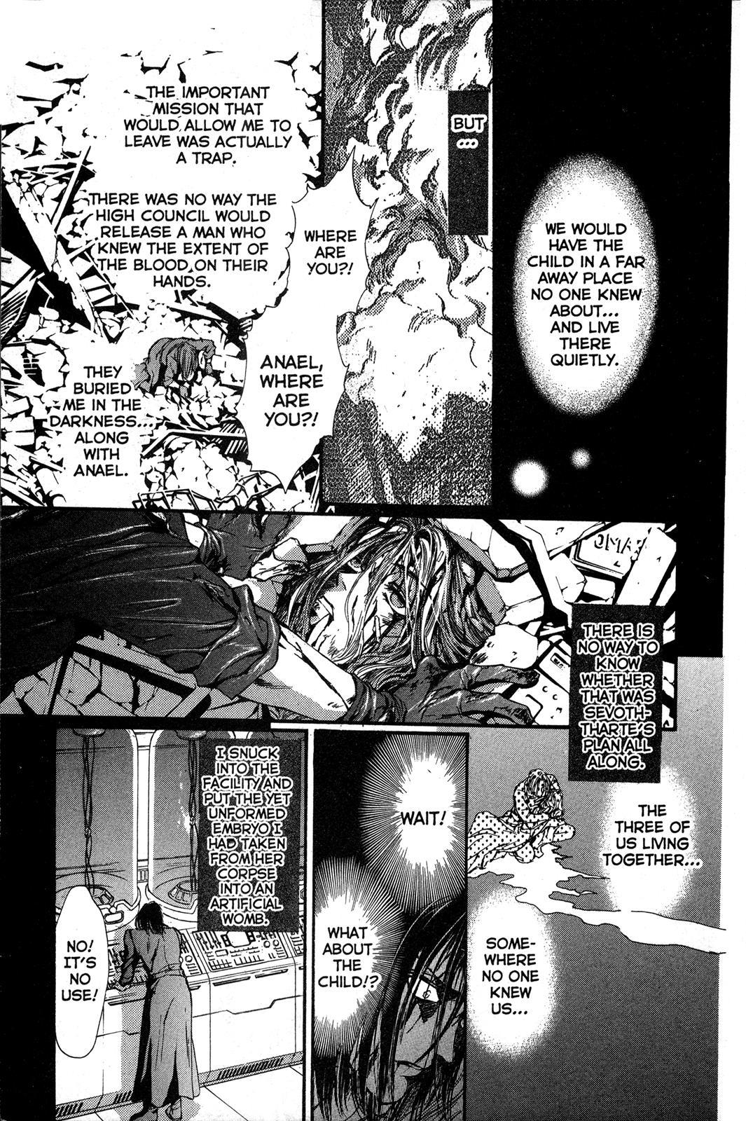 Angel Sanctuary Chapter 79 page 11 - Chapter 79