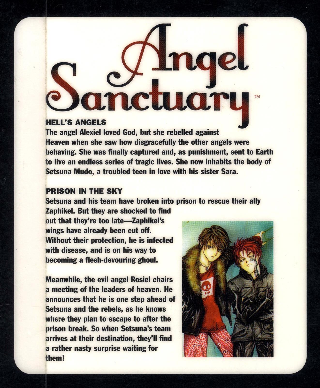 Angel Sanctuary Chapter 79 page 2 - Chapter 79