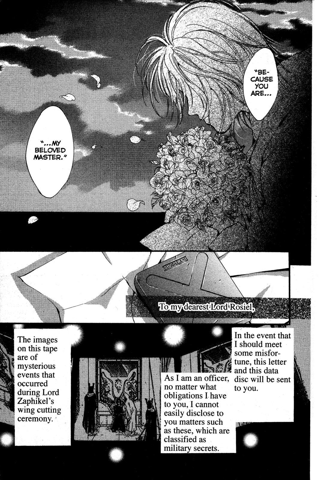 Angel Sanctuary Chapter 79 page 34 - Chapter 79