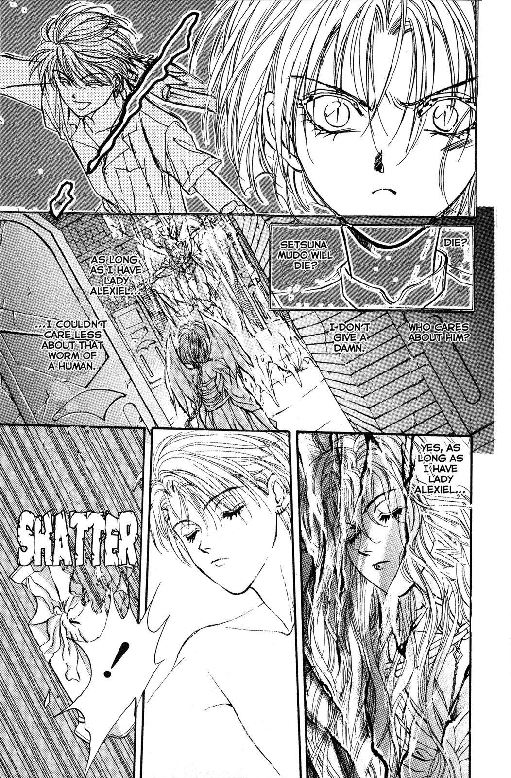 Angel Sanctuary Chapter 8 page 6 - Chapter 8