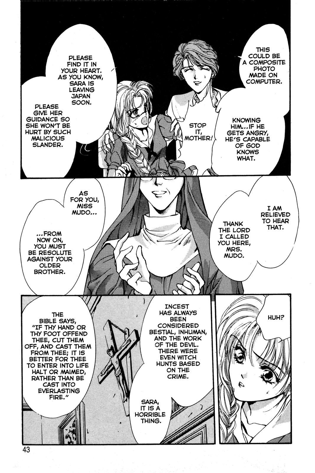 Angel Sanctuary Chapter 8 page 8 - Chapter 8