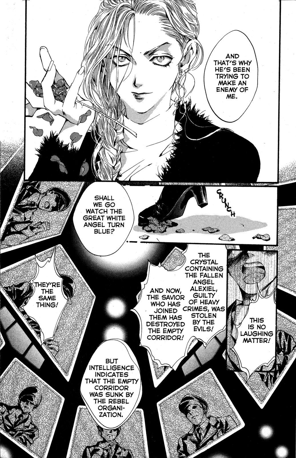 Angel Sanctuary Chapter 80 page 15 - Chapter 80