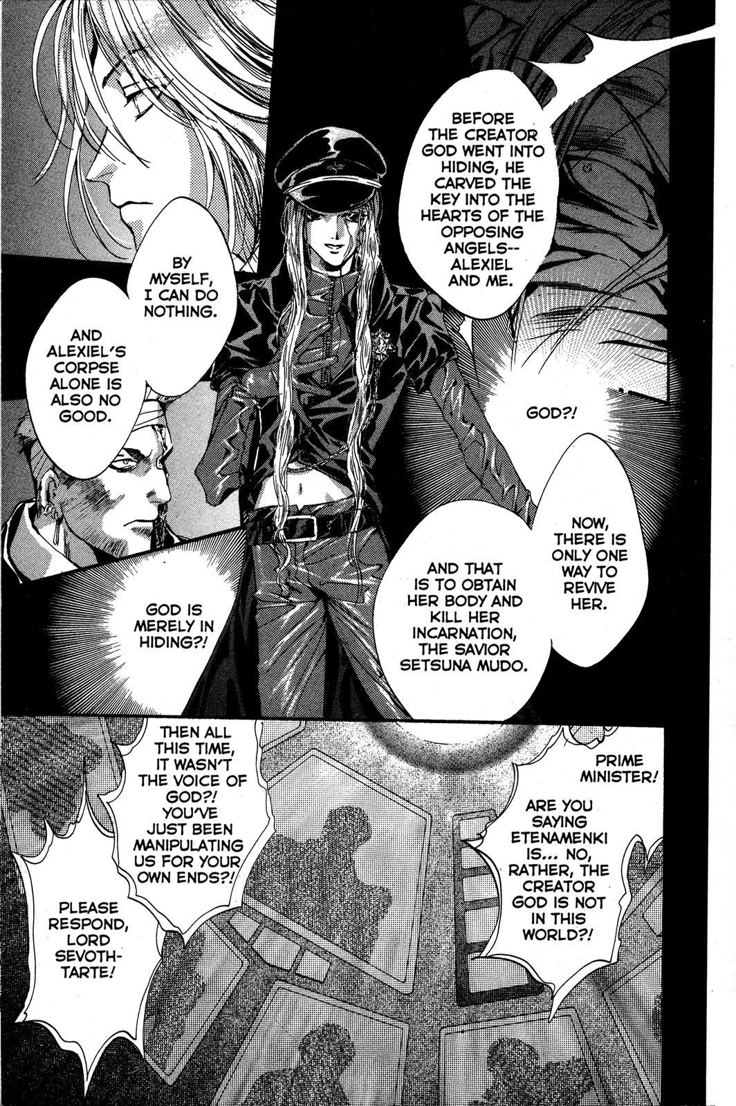 Angel Sanctuary Chapter 80 page 17 - Chapter 80
