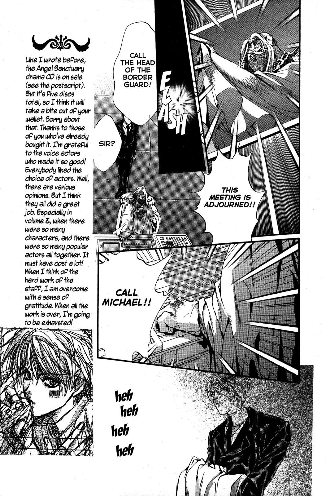 Angel Sanctuary Chapter 80 page 19 - Chapter 80