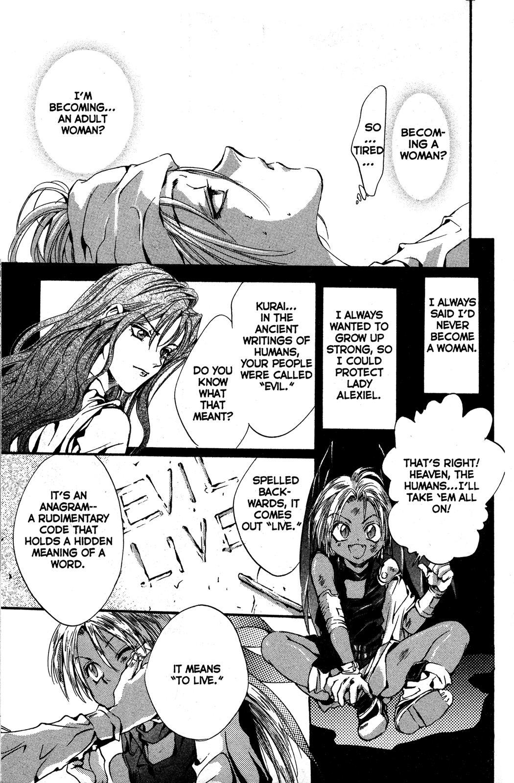 Angel Sanctuary Chapter 80 page 21 - Chapter 80