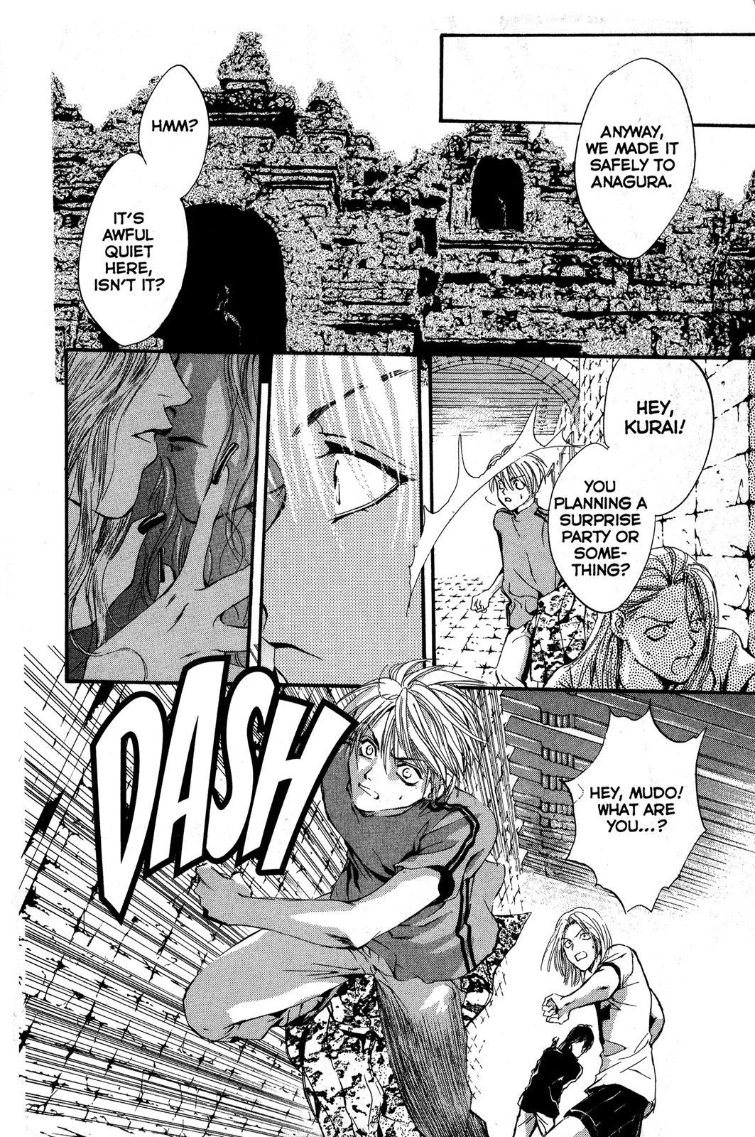 Angel Sanctuary Chapter 80 page 28 - Chapter 80