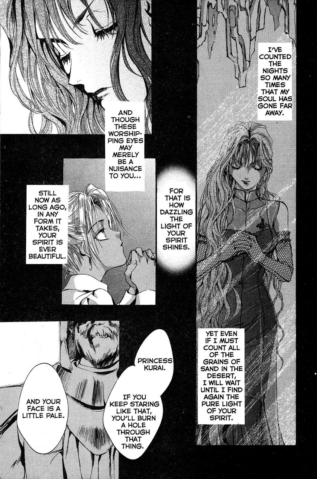 Angel Sanctuary Chapter 80 page 5 - Chapter 80