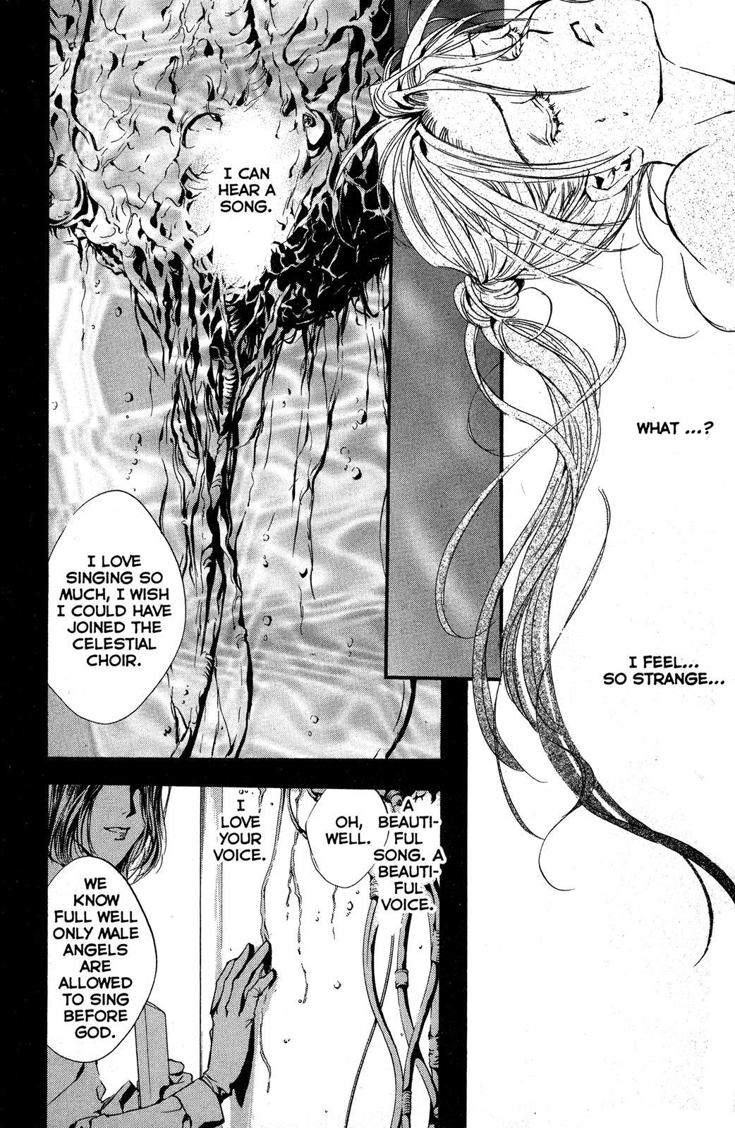 Angel Sanctuary Chapter 80 page 8 - Chapter 80