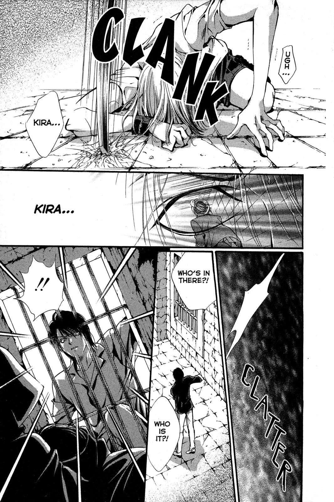 Angel Sanctuary Chapter 81 page 11 - Chapter 81