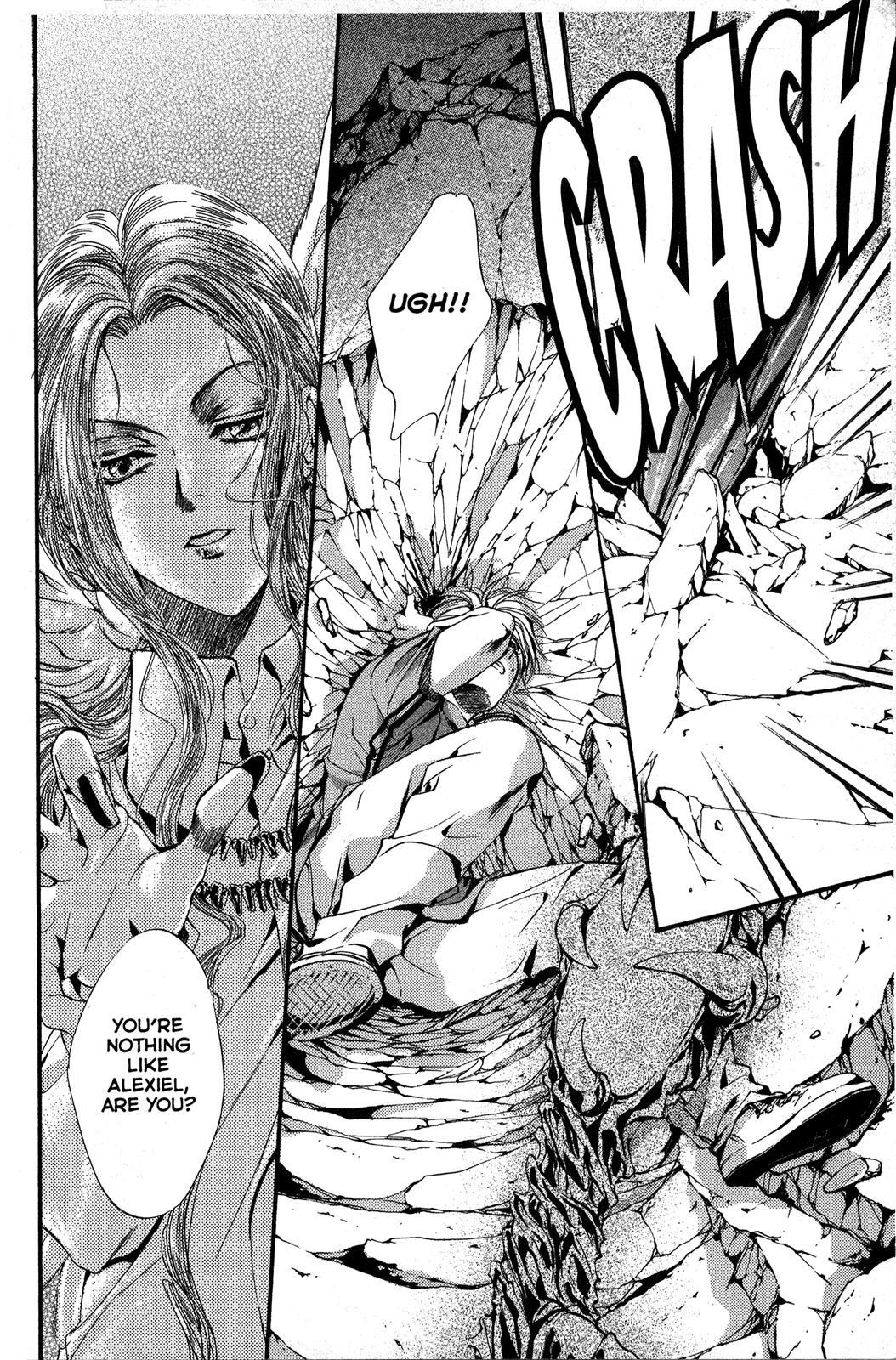 Angel Sanctuary Chapter 81 page 12 - Chapter 81