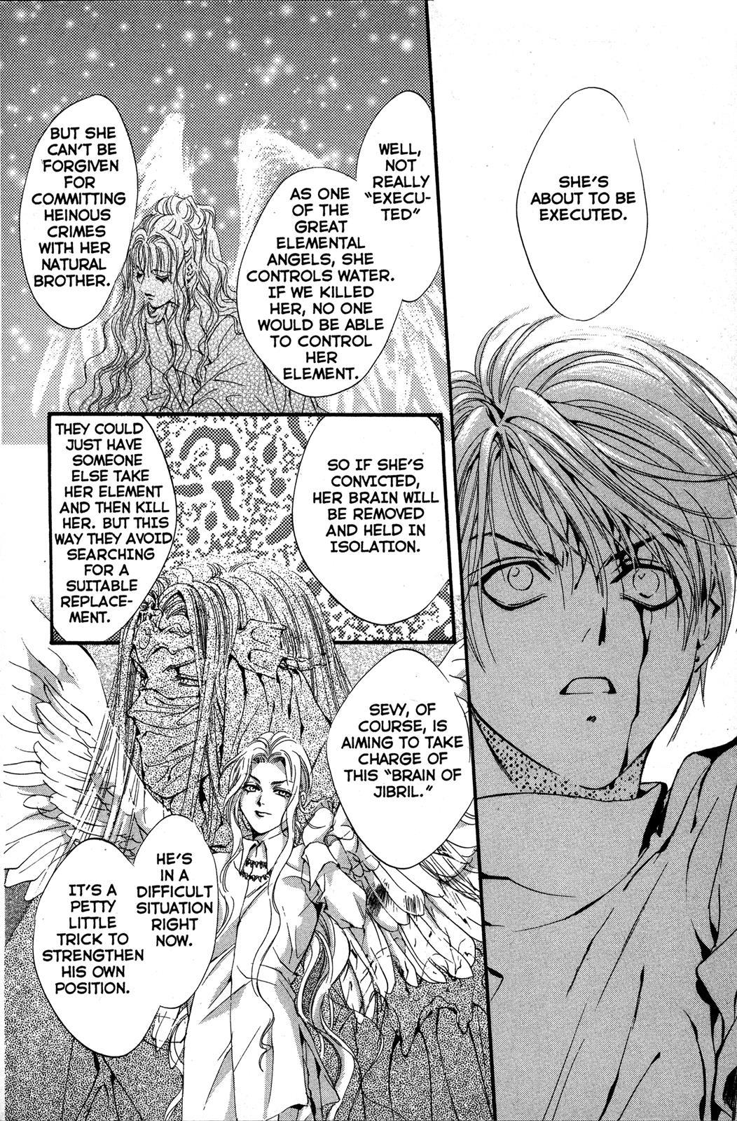 Angel Sanctuary Chapter 81 page 14 - Chapter 81