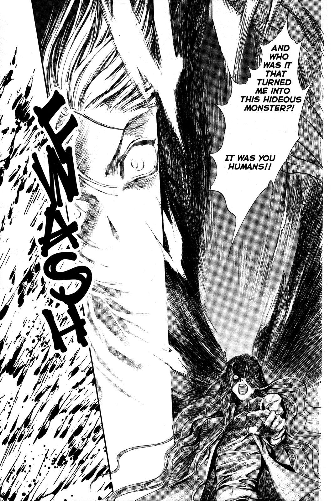 Angel Sanctuary Chapter 81 page 17 - Chapter 81